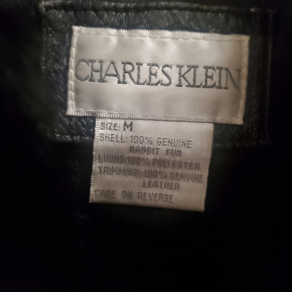 Charles Klein Rabbit Fur Vest - Picture 4 of 6